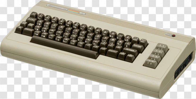 Commodore 64 International Computer 8-bit GEOS - Rom Transparent PNG