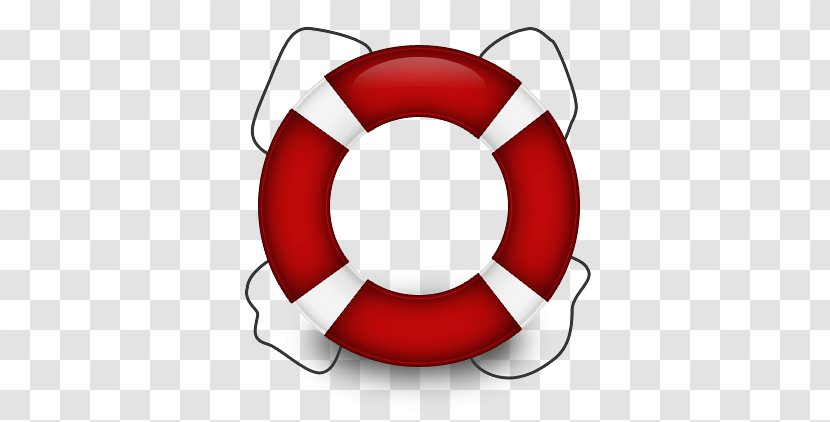 Customer Service Call Centre Organization - Red - Lifebuoy Transparent PNG