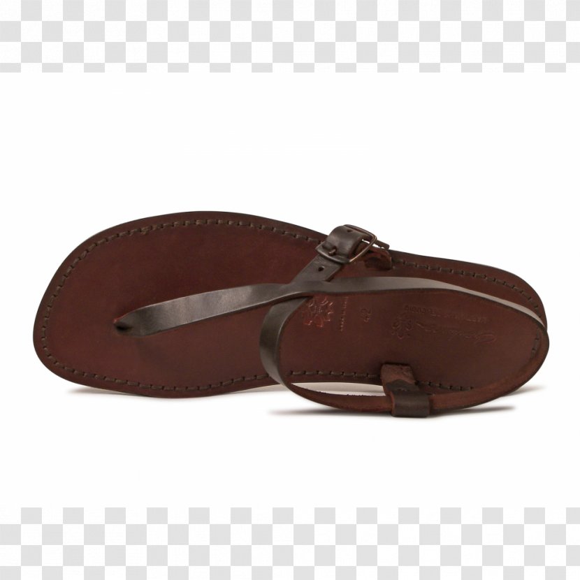 Leather Flip-flops Sandal Footwear Slipper - Fashion - Sandals Transparent PNG