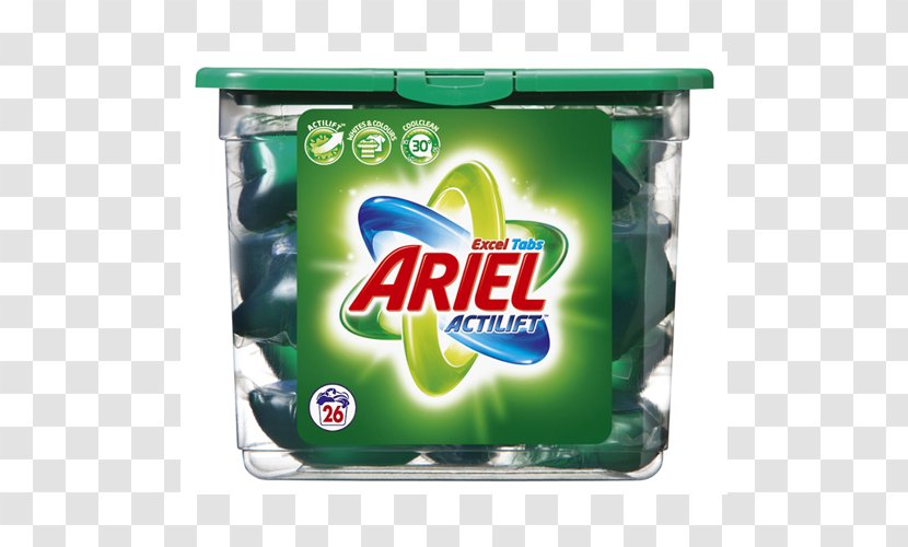Ariel 3 In 1 Pods Regular Liquitabs 114 Washing Capsules - Laundry Detergent - Pack Of DetergentExcel Tab Transparent PNG
