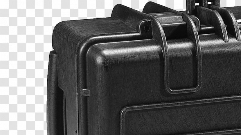 Polypropylene Suitcase Box Road Case Tool - Silhouette Transparent PNG