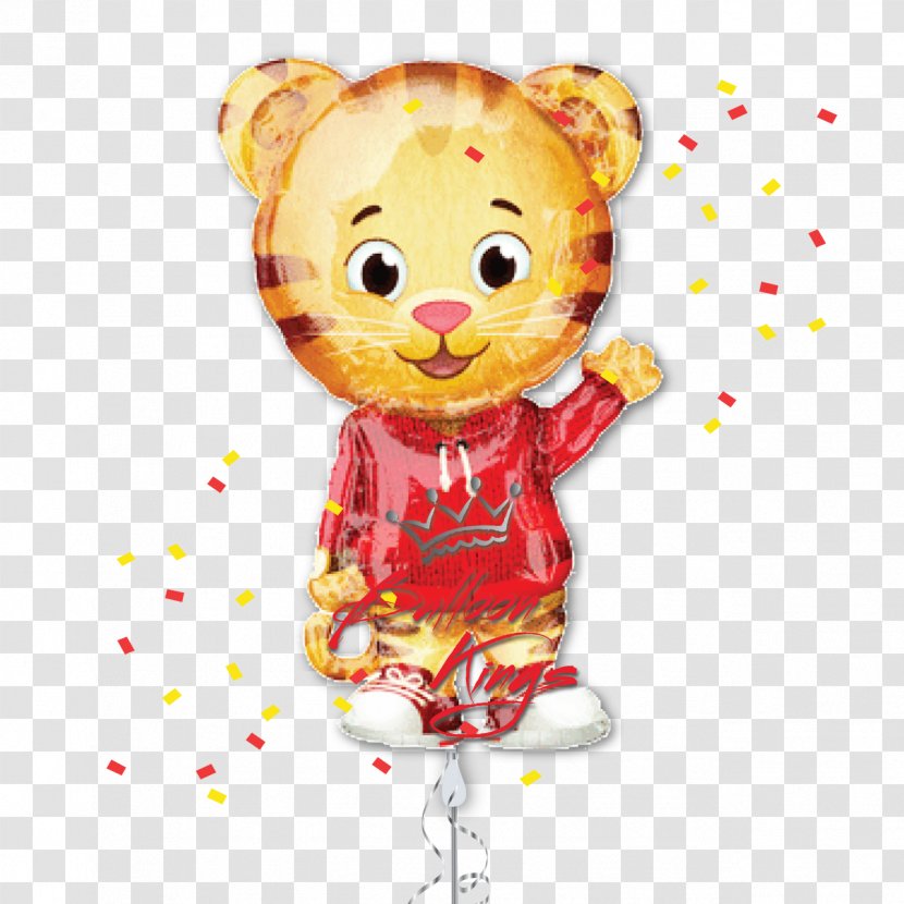 Miss Elaina Explore Daniel's Neighborhood Balloon Canada Party - Watercolor - Curious George Birthday Balloons Transparent PNG