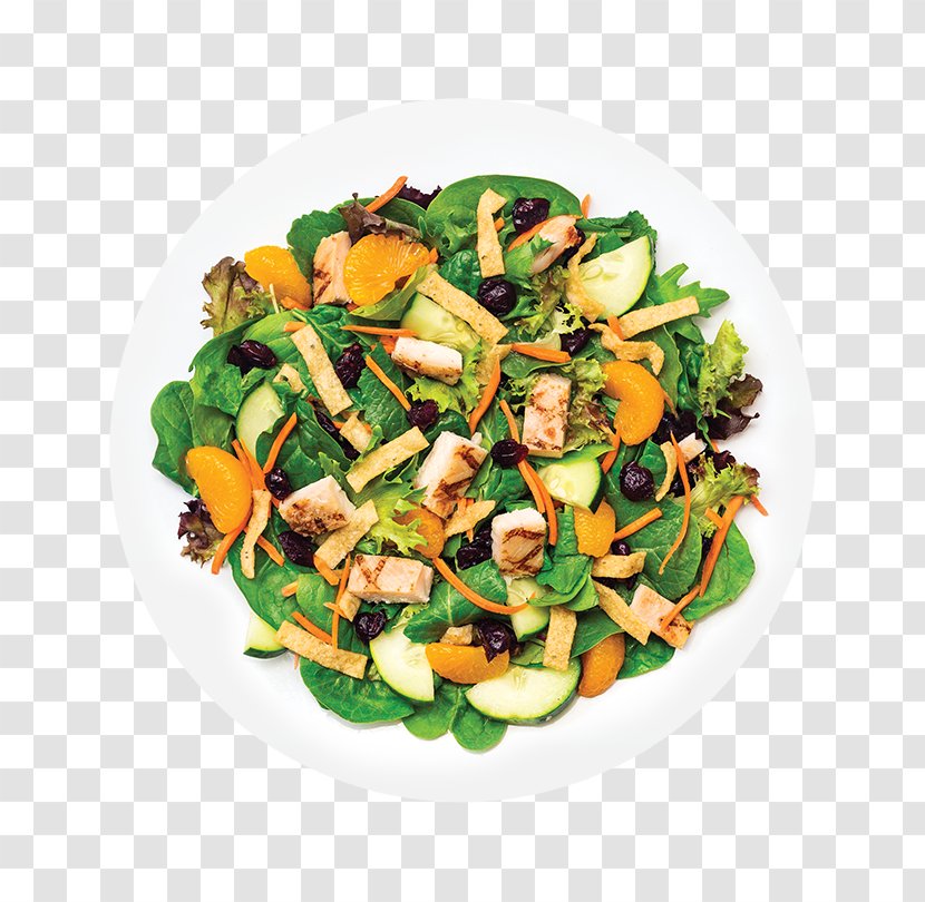 Spinach Salad Chicken Fattoush - Ceasar Transparent PNG