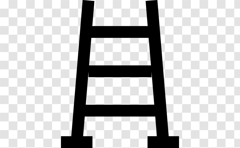 Monochrome Photography Rectangle - Ladder - Tool Transparent PNG
