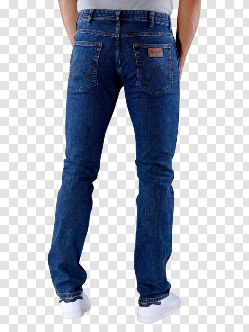 Jeans Slim-fit Pants Bell-bottoms Chino - Cobalt Blue - Wrangler Transparent PNG
