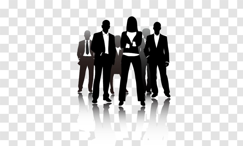 Corporate Advertising Business People - White Collar Worker Transparent PNG