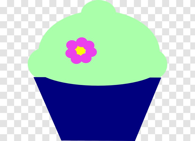 Cupcake Clip Art - Plant - Kind Of Blue Transparent PNG