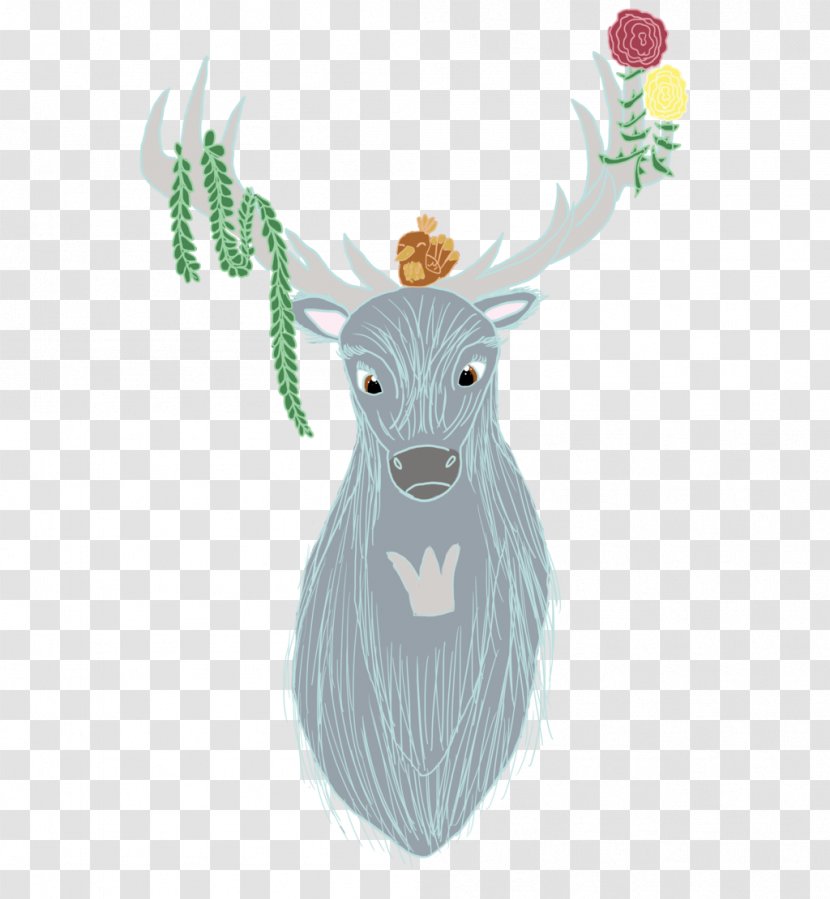 Reindeer Antler Elk Deer Hunting - Organism Transparent PNG
