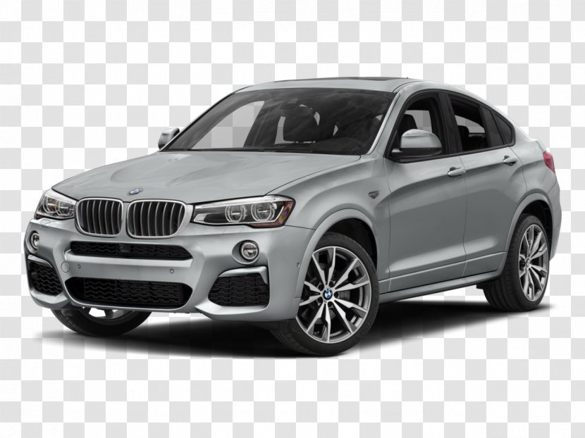 2016 BMW X4 2018 M40i Sport Utility Vehicle 2017 XDrive28i - Bumper - Bmw Transparent PNG