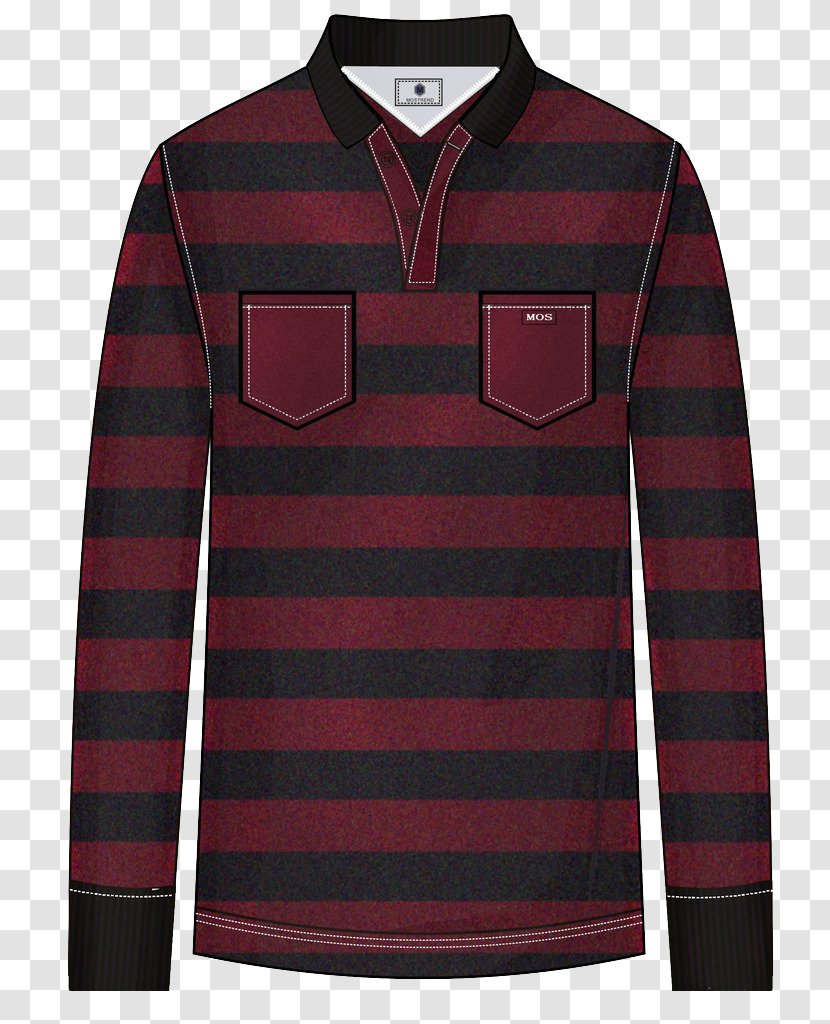 T-shirt Jacket Sleeve Clothing Stone Island - T Shirt - Deep Red Autumn Transparent PNG