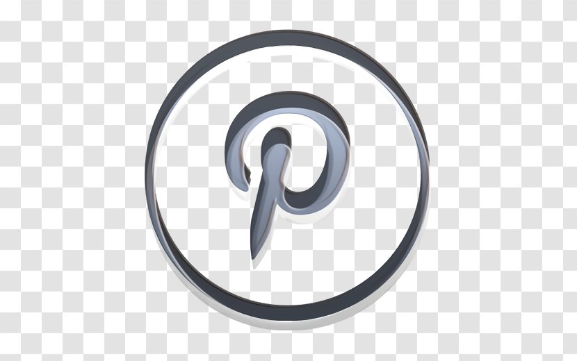 Social Media Icon - Pinterest - Symbol Meter Transparent PNG