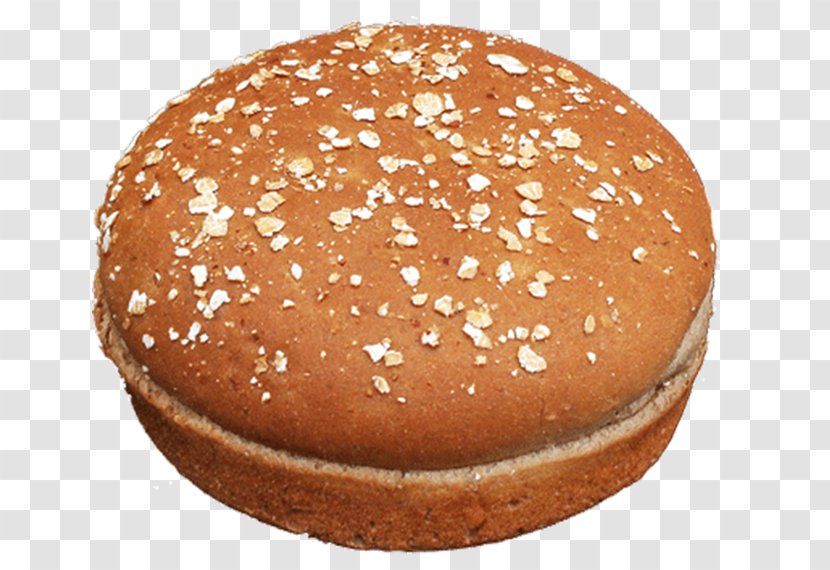 Hamburger Bun Whole Grain Small Bread - Wheat Fealds Transparent PNG