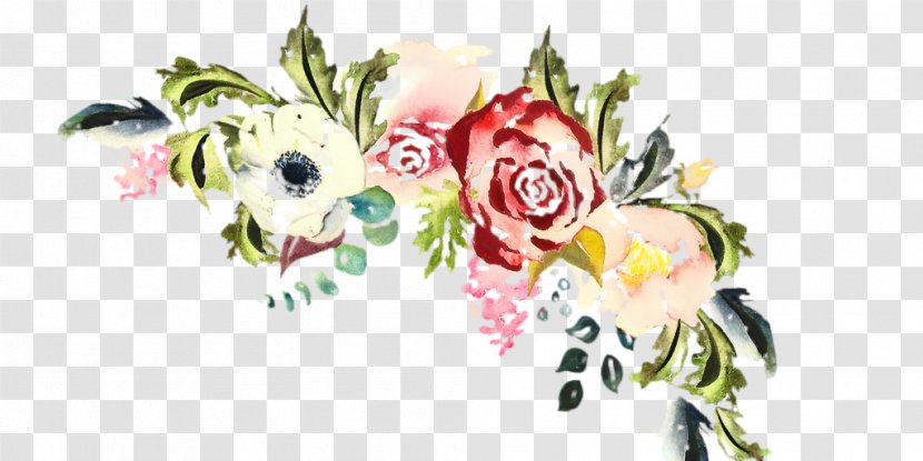 Floral Design Cut Flowers Flower Bouquet Rose Family - Plant Transparent PNG