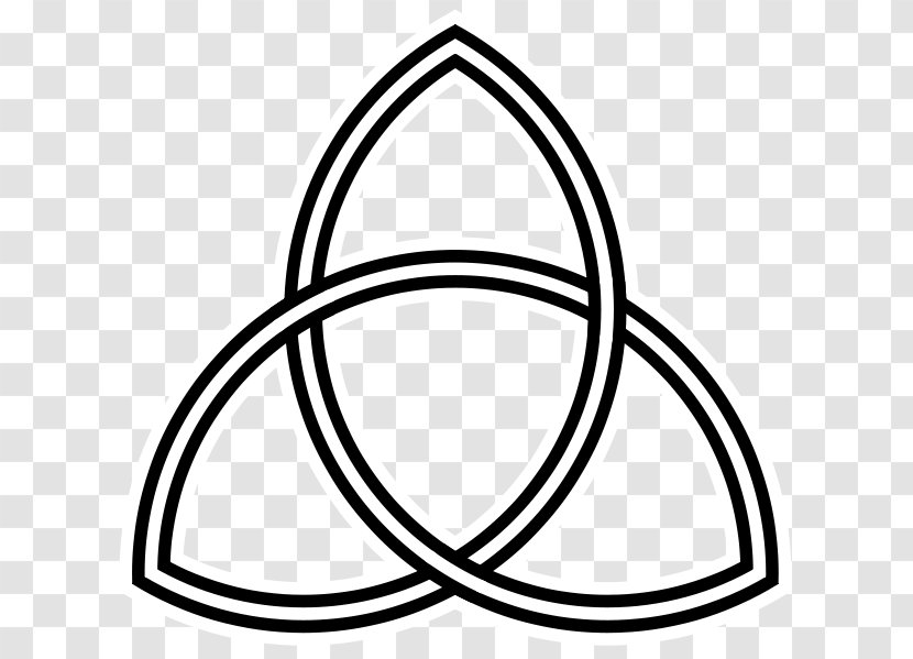 Symbol Triquetra Triskelion Wicca Vesica Piscis - Tattoo - CIRCUS RING Transparent PNG