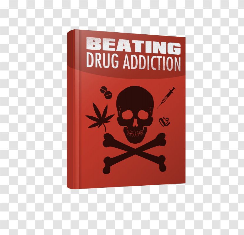 Hazard Sticker Death Attention Font - Drug Abuse Transparent PNG