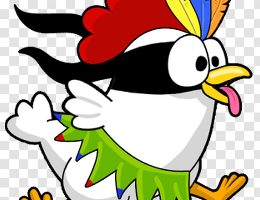 Ninja Chicken The Best Android Moorhuhn Deluxe- Crazy - Bird Transparent PNG