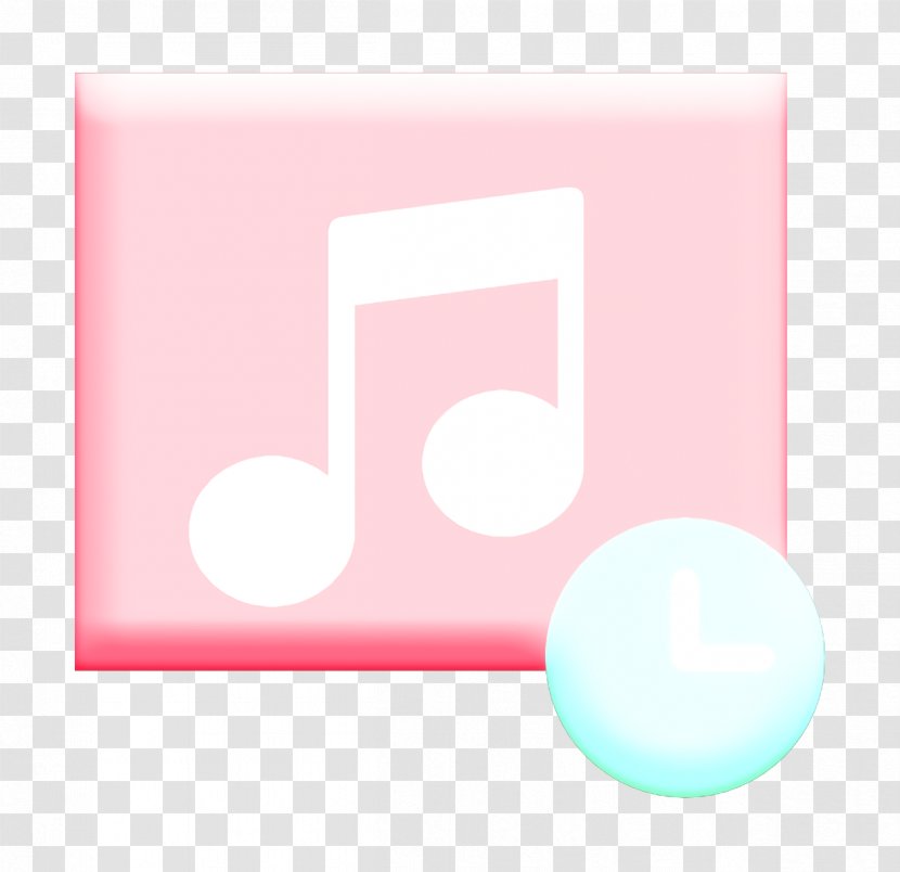 Music Icon Player Interaction Assets - Sky - Magenta Transparent PNG