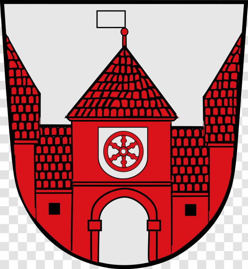Districts Of Germany Grafeld Druchhorn Coat Arms - Red - Symbol Transparent PNG