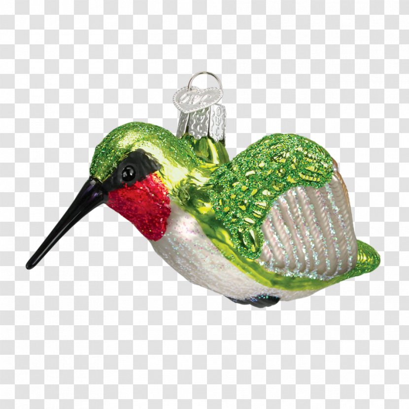 Christmas Ornament Bird Glass Gift - Craft - Hummingbird Transparent PNG
