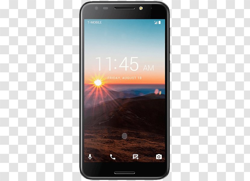 T-Mobile US, Inc. Smartphone REVVL Plus Alcatel Mobile - Android Transparent PNG