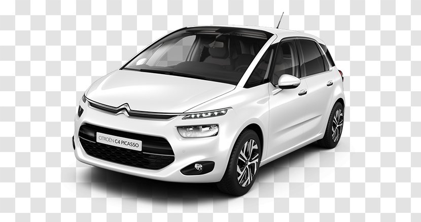 Citroën C4 Picasso Car C3 Minivan - Family - Citroen Transparent PNG