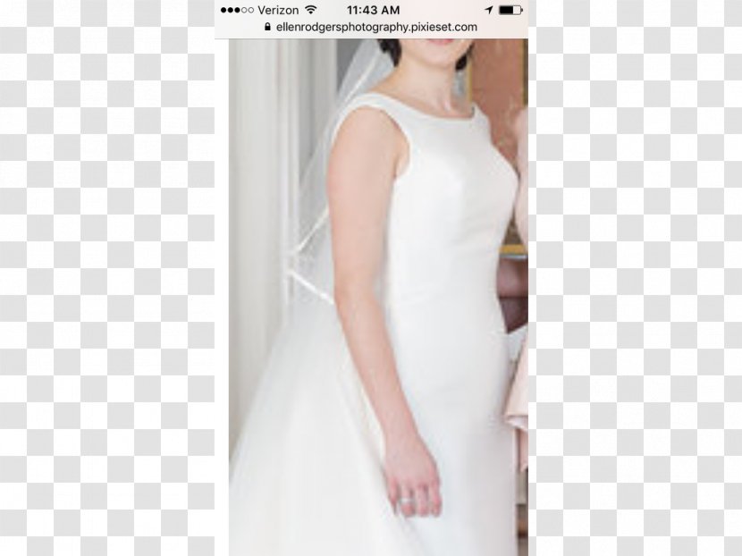 Wedding Dress Shoulder Cocktail Gown - Cartoon - Stage Transparent PNG