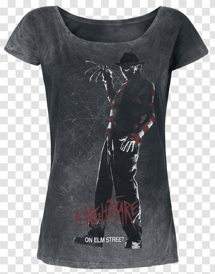 T-shirt Hoodie Clothing Springwood Freddy Krueger Transparent PNG