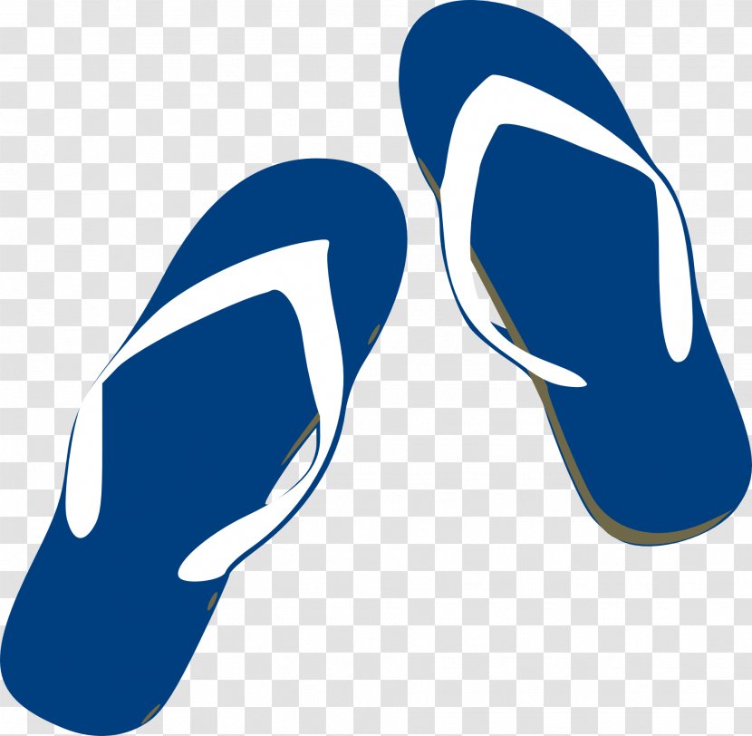 Slipper Flip-flops Sandal Clip Art - Outdoor Shoe Transparent PNG