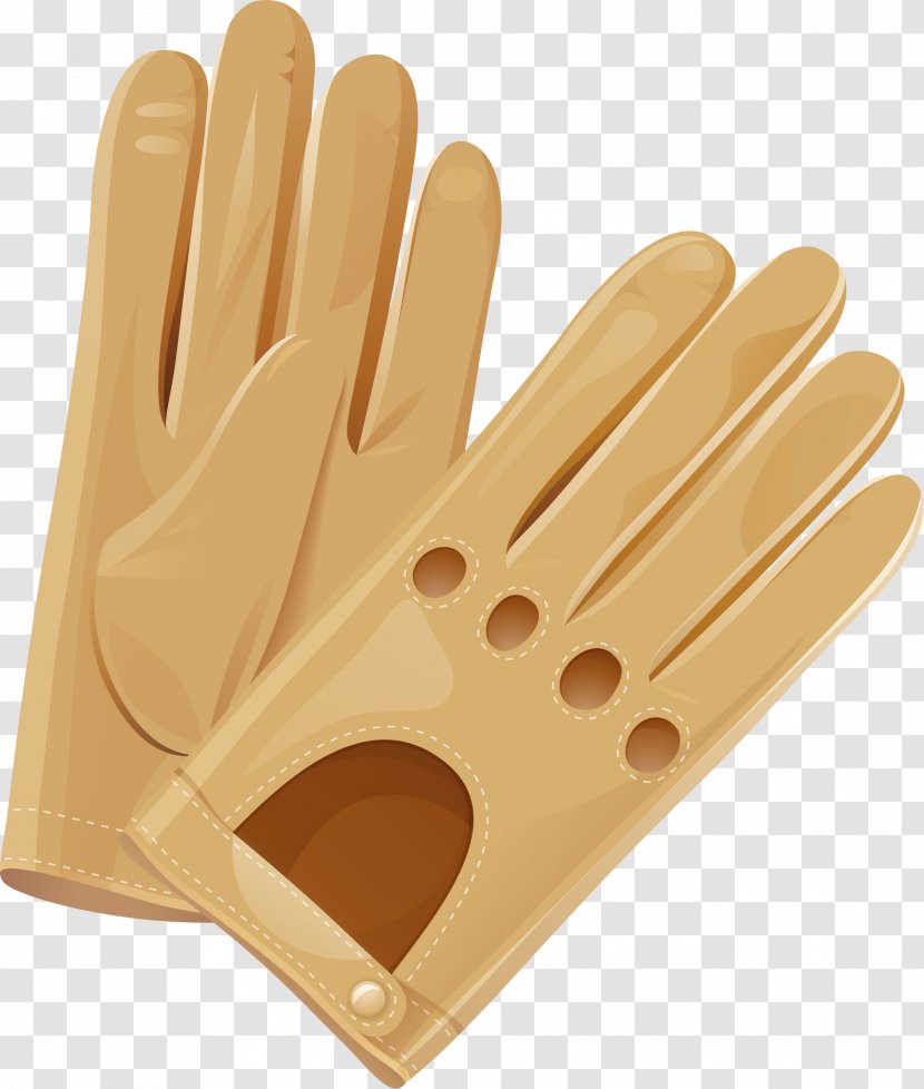 Glove Clothing Clip Art - Finger - Gloves Transparent PNG