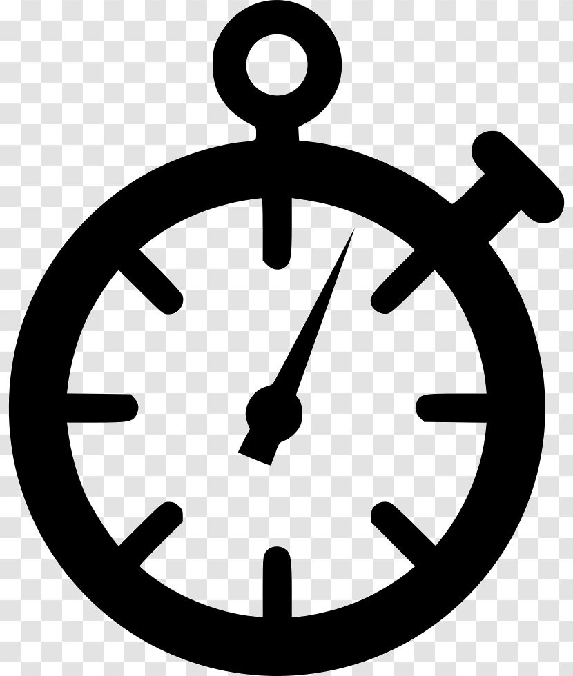 Clip Art - Symbol - Stopwatch Transparent PNG