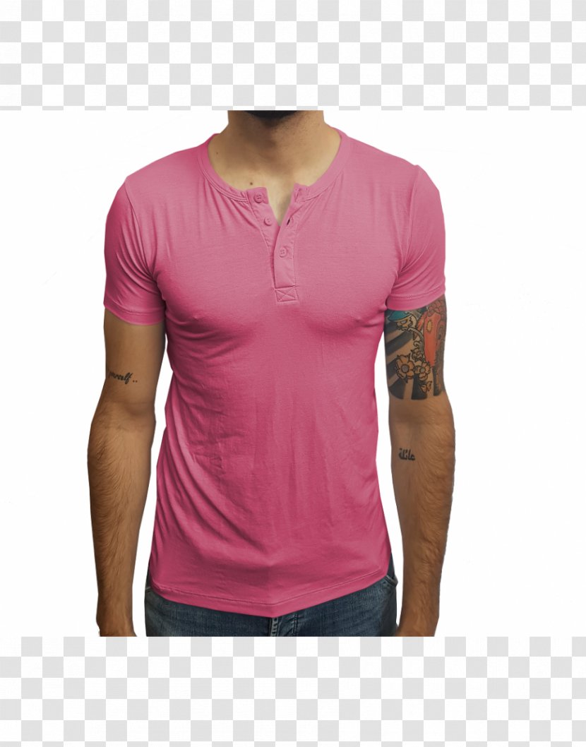 T-shirt Henley Shirt Sleeve Fashion Shoulder - Watercolor Transparent PNG