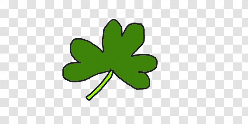 Leaf Shamrock Plant Stem Symbol Petal - St Patrick's Day Transparent PNG