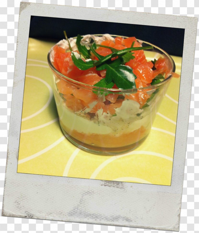 Verrine Smoked Salmon Grapefruit Juice Vegetarian Cuisine Recipe - Dessert - Salad Transparent PNG