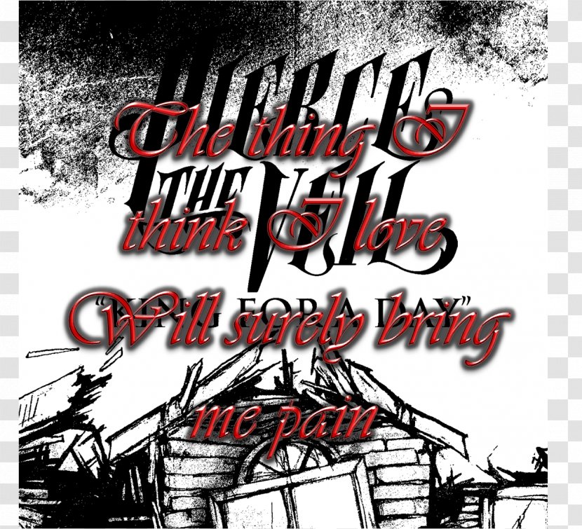 Collide With The Sky Pierce Veil King For A Day Logo Font - Fiction Transparent PNG