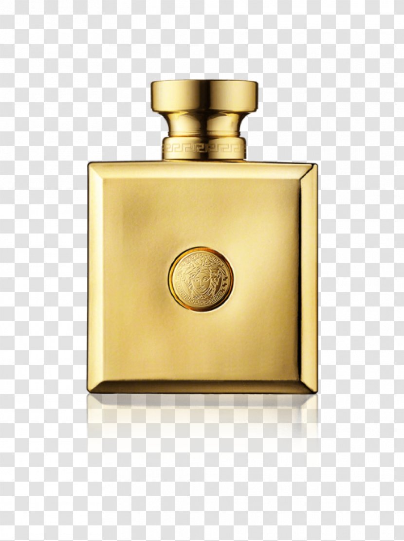 Versace Perfume Cosmetics Eau De Parfum Flacon - Metal Transparent PNG