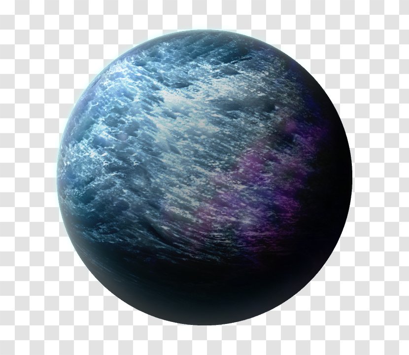 Planet Sky Jupiter Mars Mercury - Purple - Planets Transparent PNG