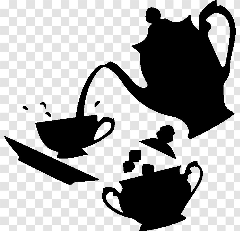 Coffee Cup Wall Decal Sticker - Teapot Transparent PNG