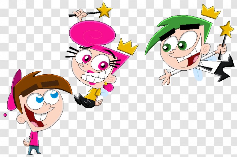 Timmy Turner Poof Cosmo And Wanda Cosma Tootie Drawing Transparent PNG