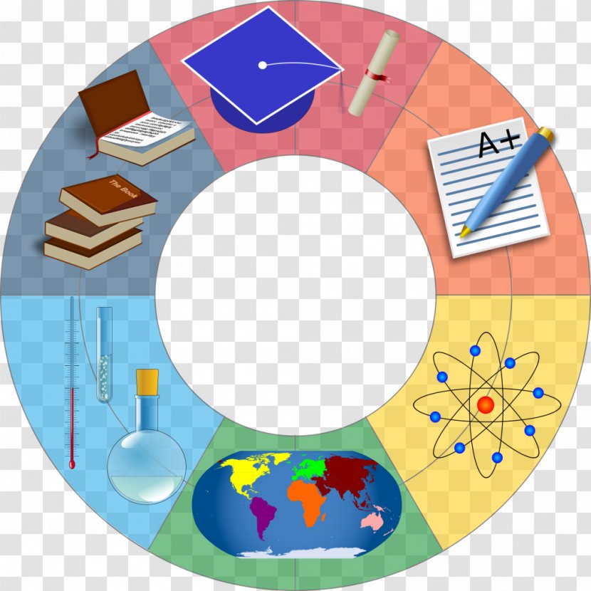 Education Learning Clip Art - Free - Wheel Of Dharma Transparent PNG