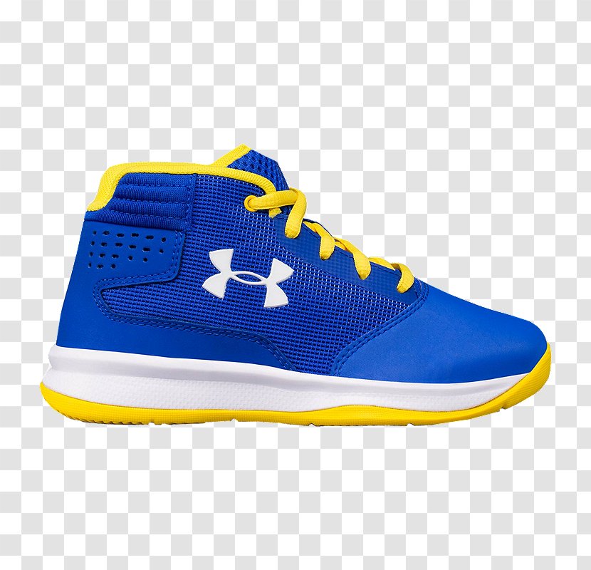 Under Armour Basketball Shoe Sneakers Blue - Tennis Transparent PNG