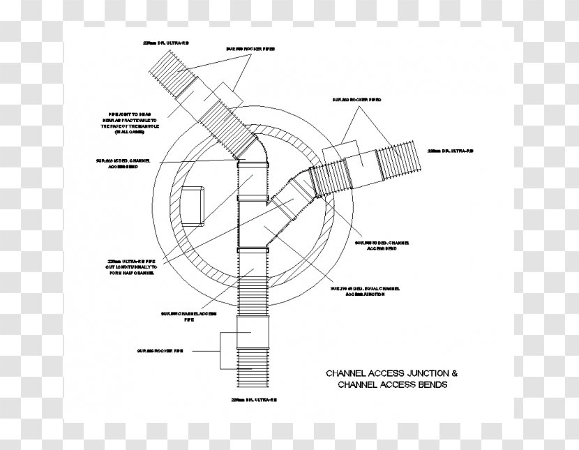 Floor Plan Line Technical Drawing - Diagram Transparent PNG