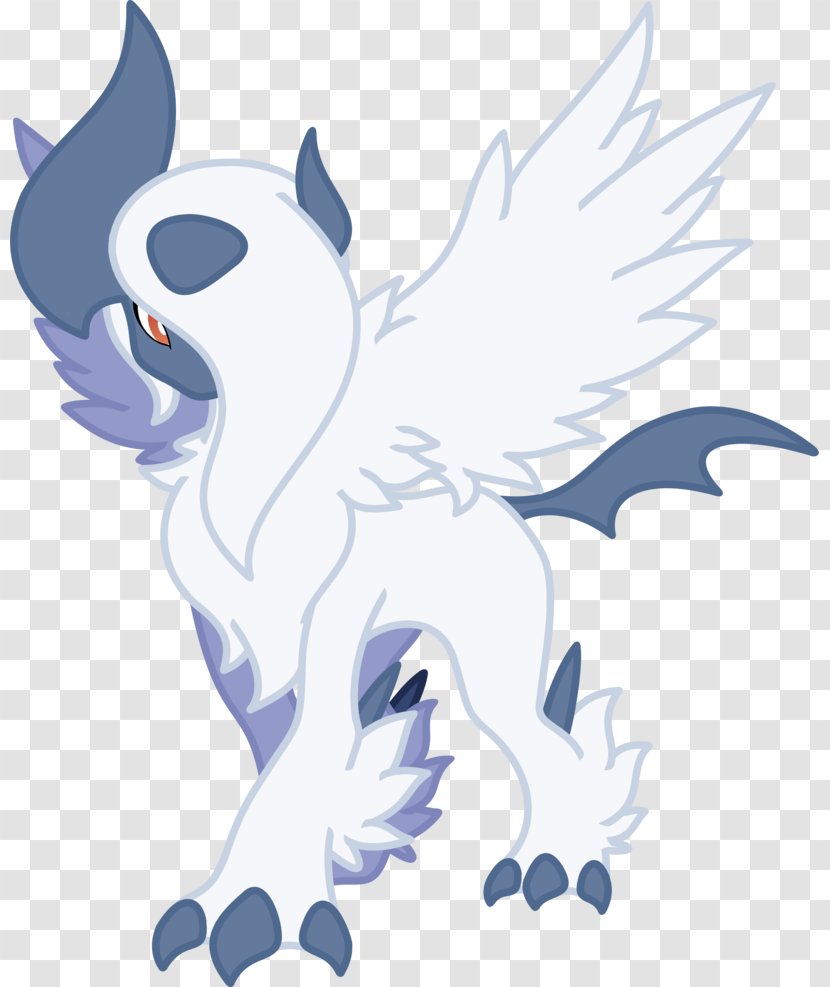 Pokémon X And Y Absol Omega Ruby Alpha Sapphire Drawing - Carnivoran - Mlp Pokemon Blast Transparent PNG