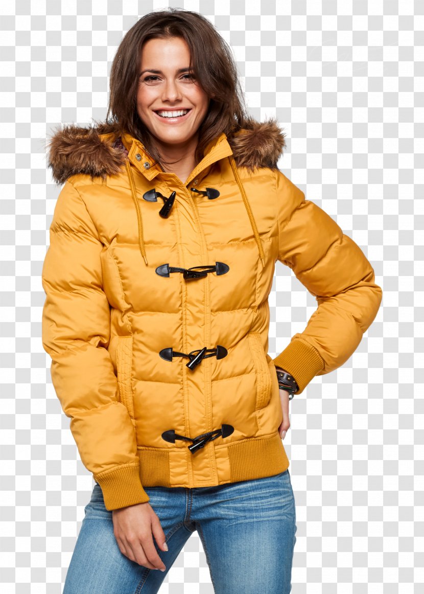 Jacket Duffel Coat Clothing Fashion - Fur Transparent PNG