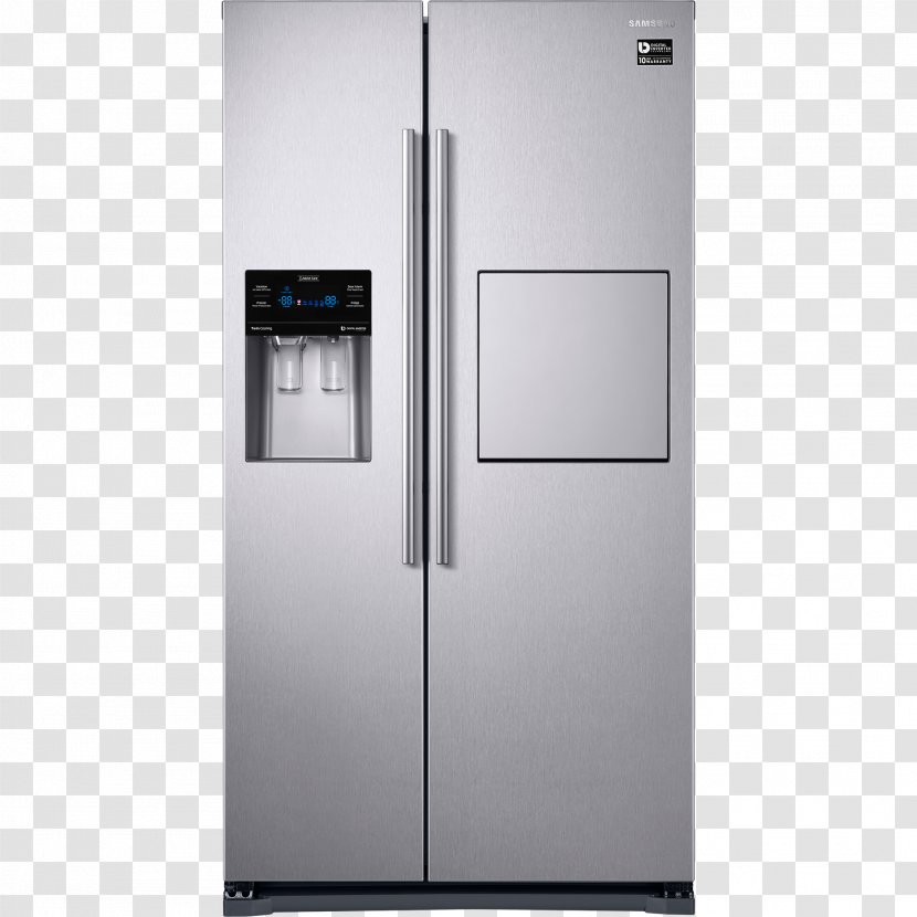Samsung RS53K4400 Refrigerator Auto-defrost Freezers - Home Appliance - Fridge Transparent PNG