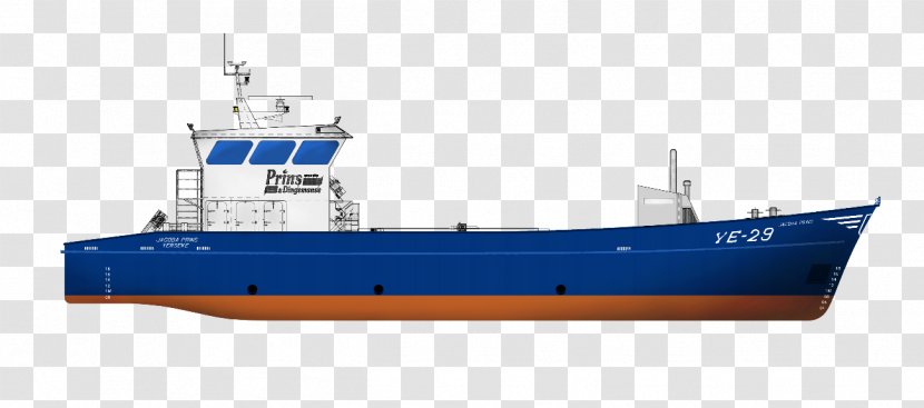 Fishing Trawler Chemical Tanker Oil Platform Supply Vessel Reefer Ship - Cargo Transparent PNG