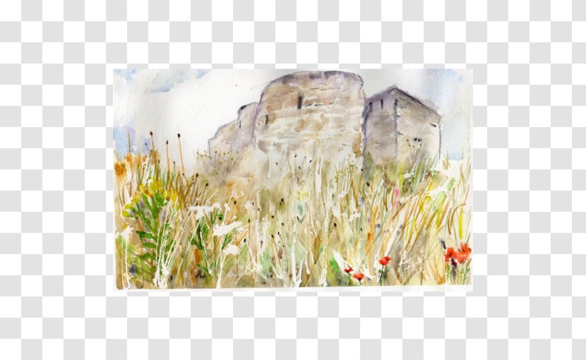 York Castle Watercolor Painting Art Place Gallery - Location Transparent PNG