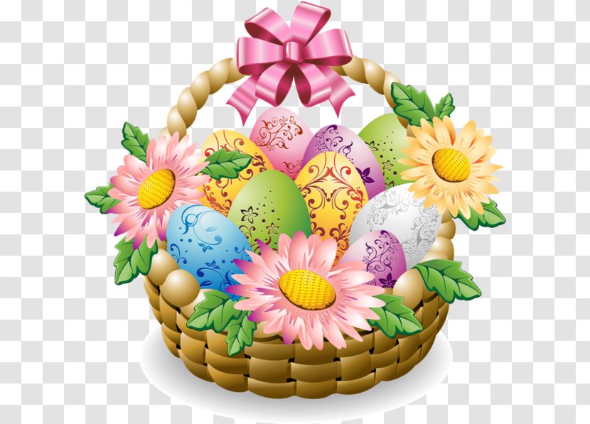 Easter Bunny Basket Egg - Food - Blog Transparent PNG