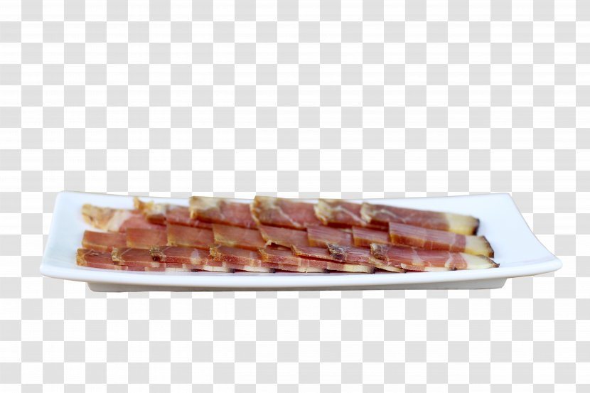 Prosciutto Bresaola Bacon Dish Food - Smoking - Ham Transparent PNG