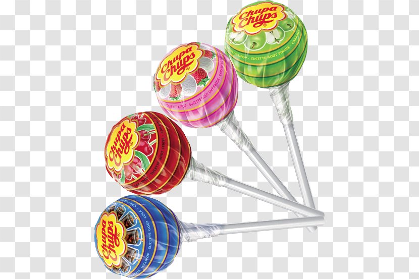 Lollipop Chewing Gum Chupa Chups Cola Flavor Transparent PNG