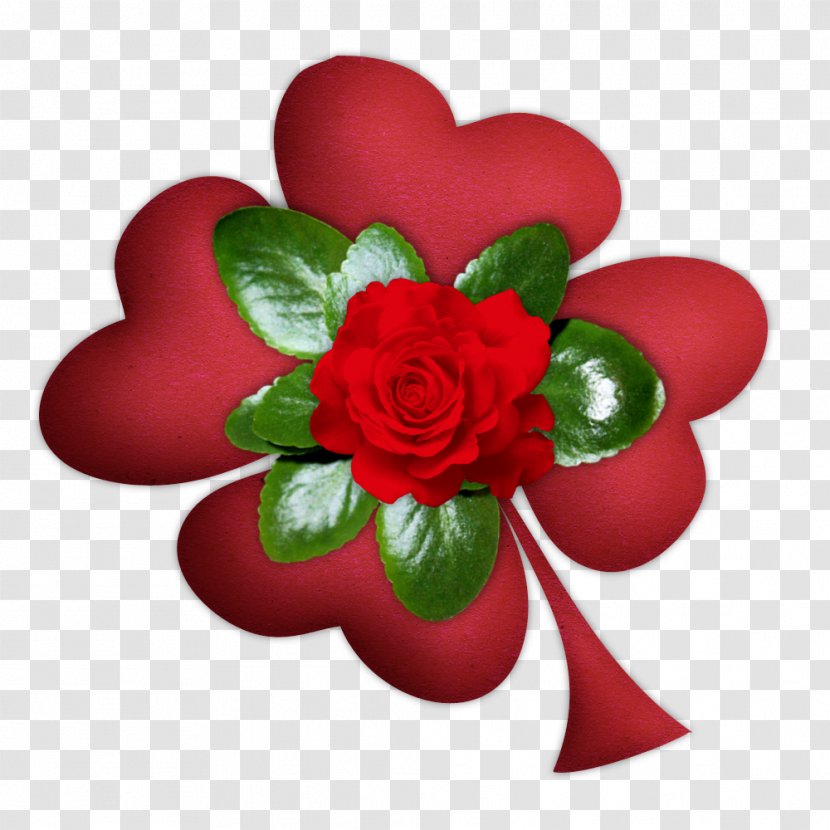 Shamrock Fonthill Road Gift Clip Art - Red - Floral Decoration Transparent PNG